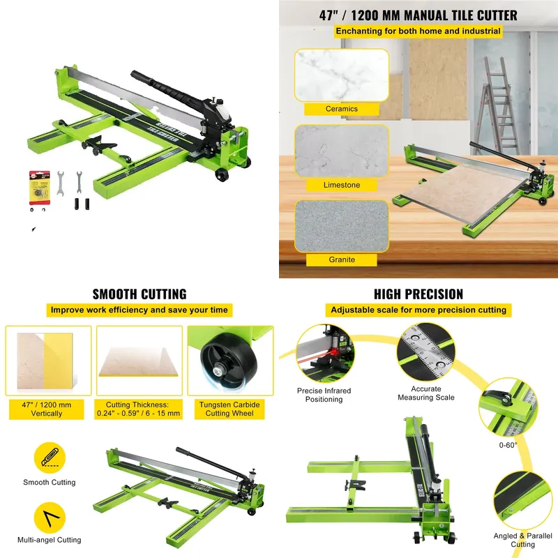Tile Cutter Electric - Ручной плиткорез SucceBuy: профессиональный инструмент для