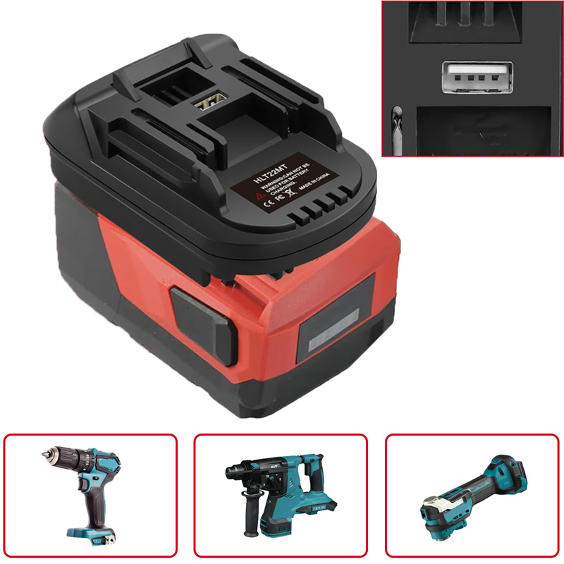 Power Tools Battery Adapter - Адаптер-переходник для аккумулятора HLT22MT для литий-ионных