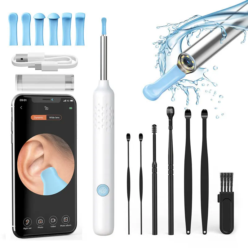 Health Power Tools - Очиститель ушей для видеокамер, ушнойскоп для