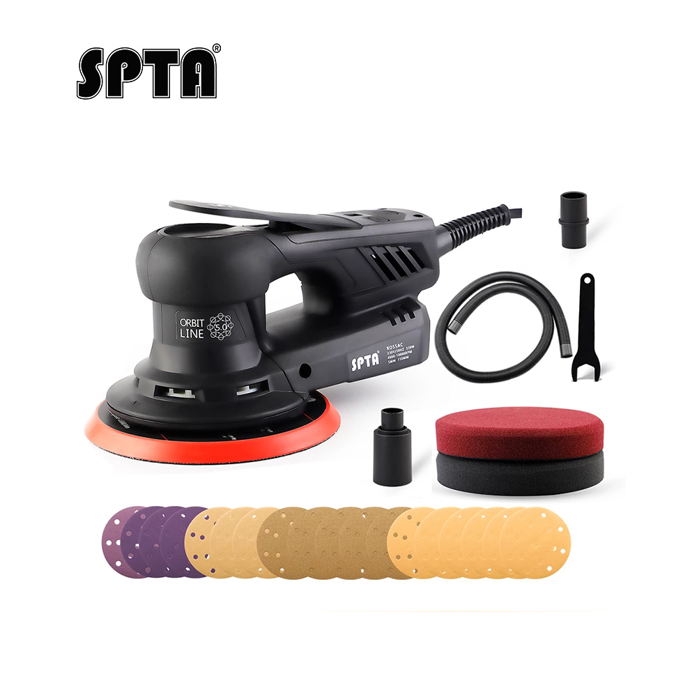 Random Orbital Sander - Электрошлифовальный станок SPTA для углов, 350