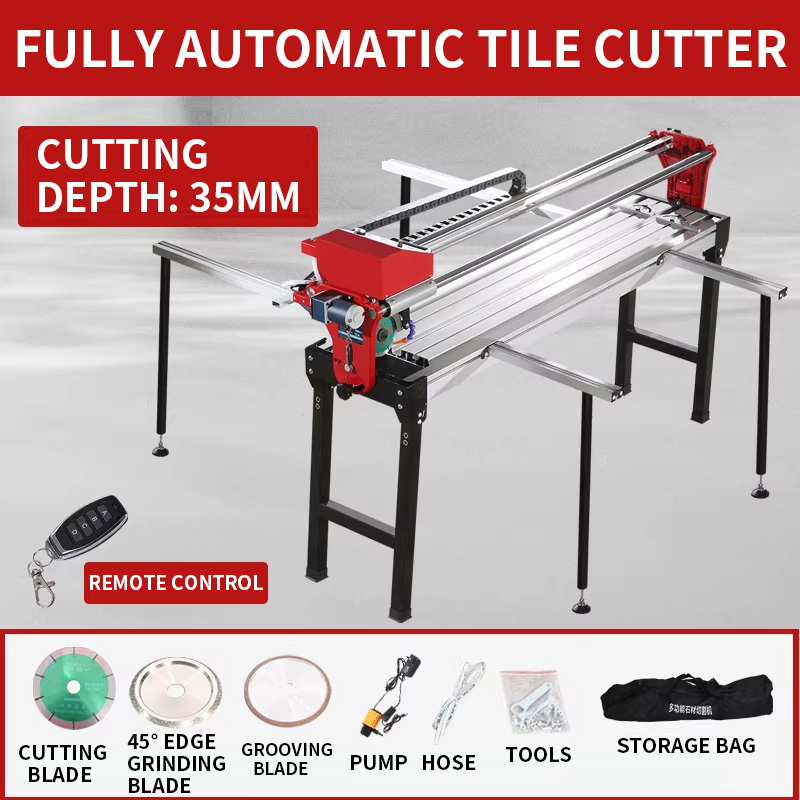 Tile Cutter Electric - Автоматический настольный станок для резки плитки