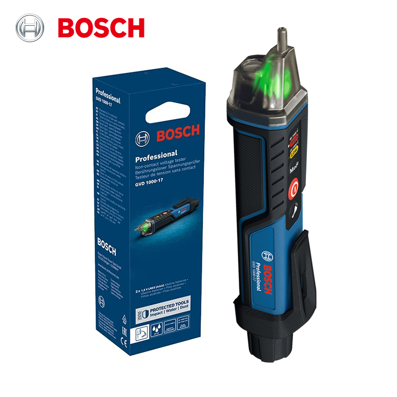 Power Tools Bosch - Тестер напряжения BOSCH PRO GVD 1000-17