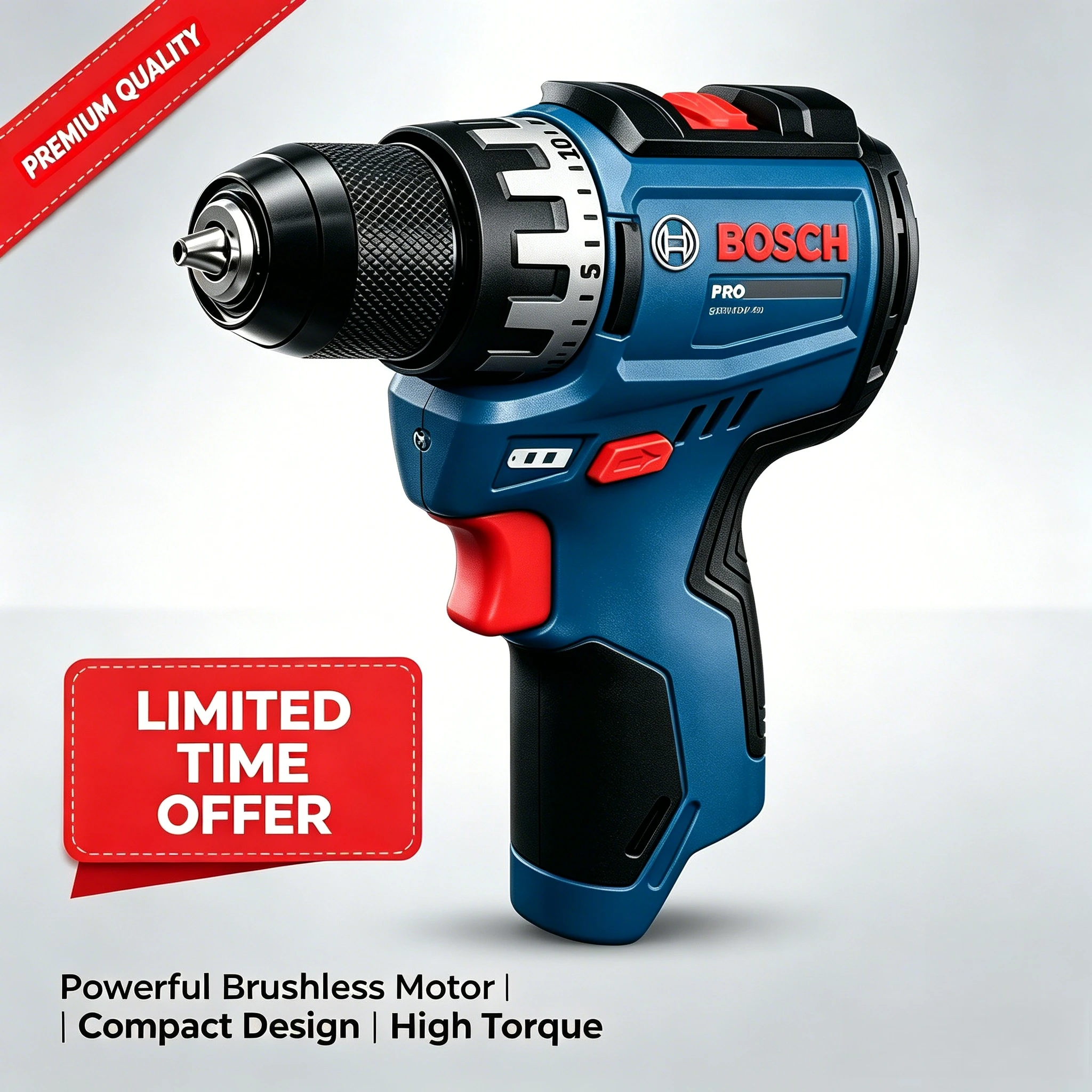 Power Tools Bosch - Аккумуляторная дрель-шуруповерт Bosch GSR 12V-31 с