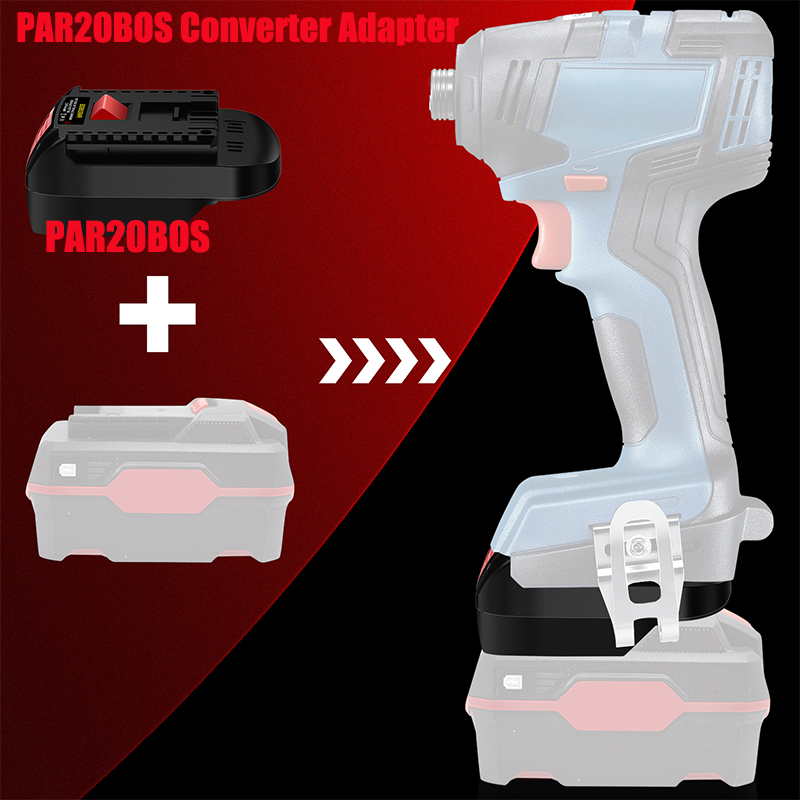 Power Tools Battery Adapter - HAKSINKY PAR20BOS Адаптер аккумулятора для электроинструмента