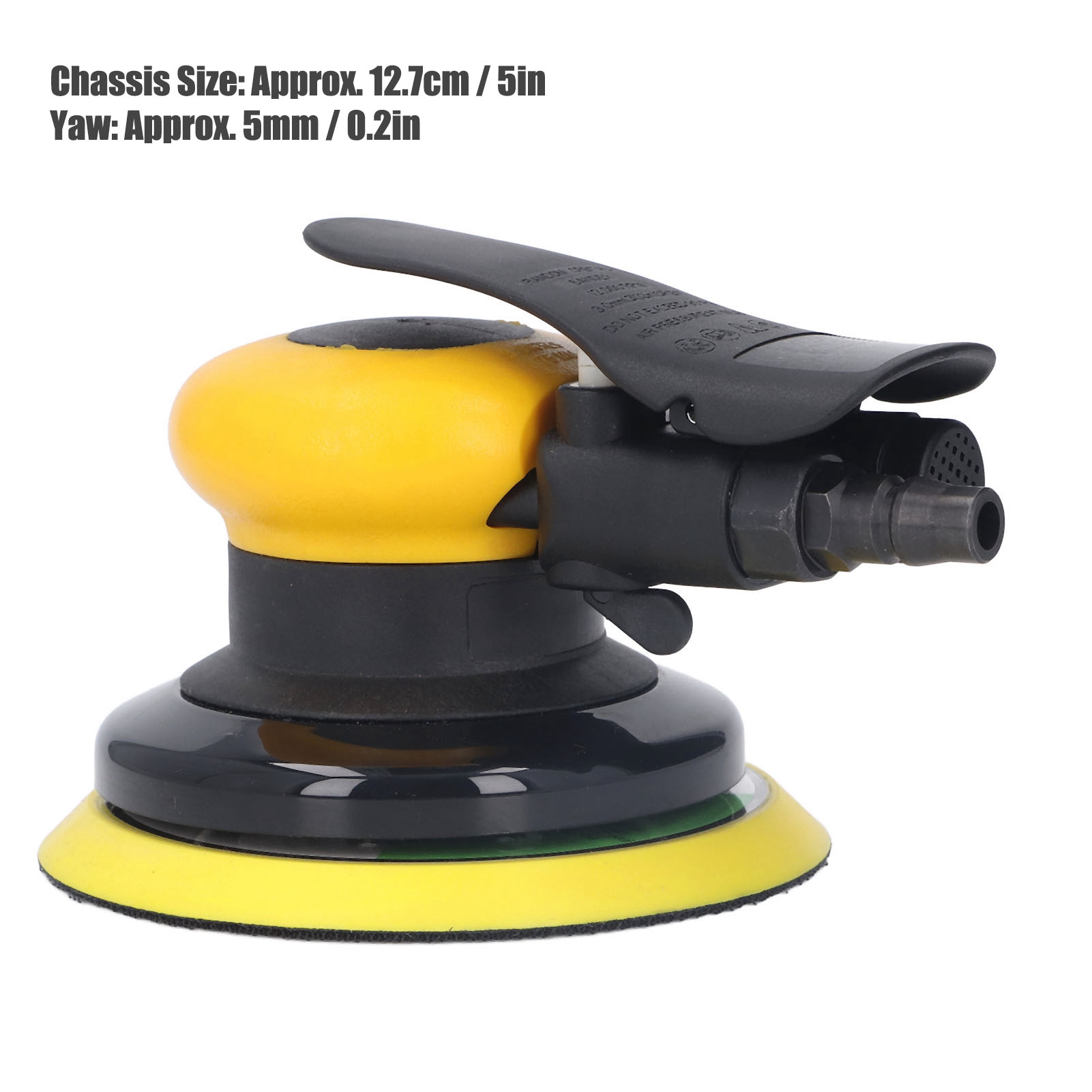 Random Orbital Sander - Пневматическая шлифовальная машина из цинкового сплава,