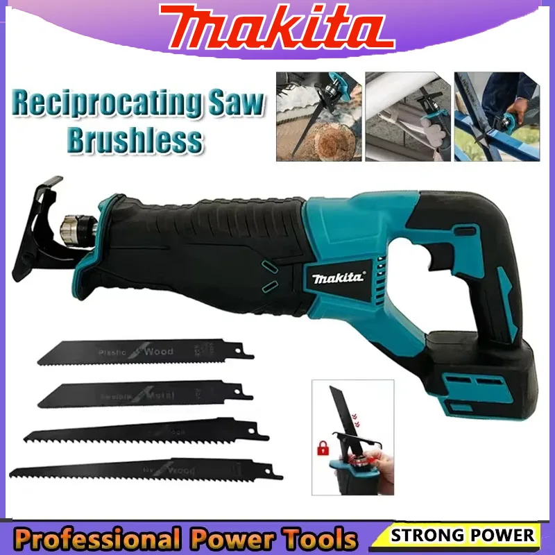 Power Tools Used - Бесщеточная сабельная пила Makita, сабельная пила,