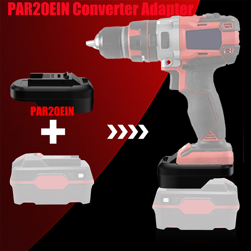 Power Tools Battery Adapter - Адаптер для аккумулятора электроинструмента HAKSINKY PAR20EIN: