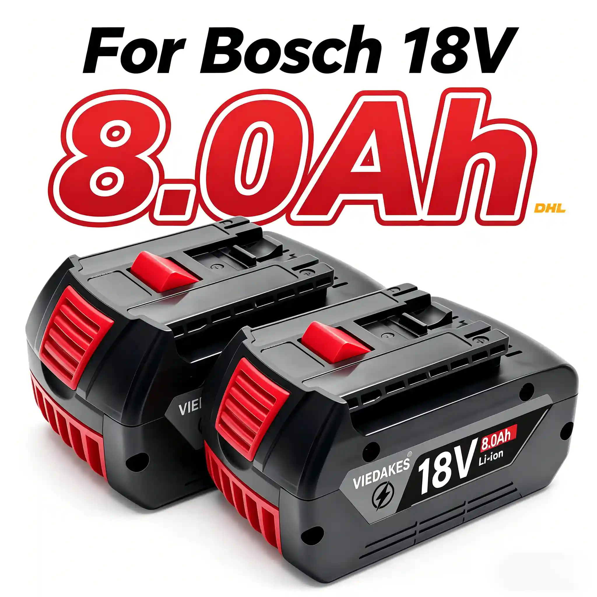 Power Tools Bosch - Замена аккумулятора Bosch 18V 8.0Ah Li-ion