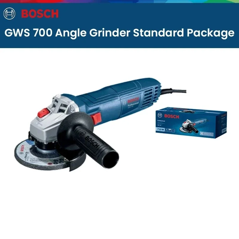 Power Tools Bosch - Угловая шлифовальная машина Bosch GWS700, 12000