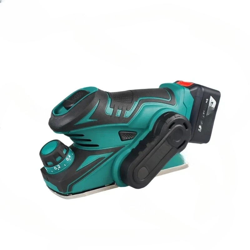 Planer Handheld Electric - Адаптировано для литиевых батарей, деревообрабатывающий электрический