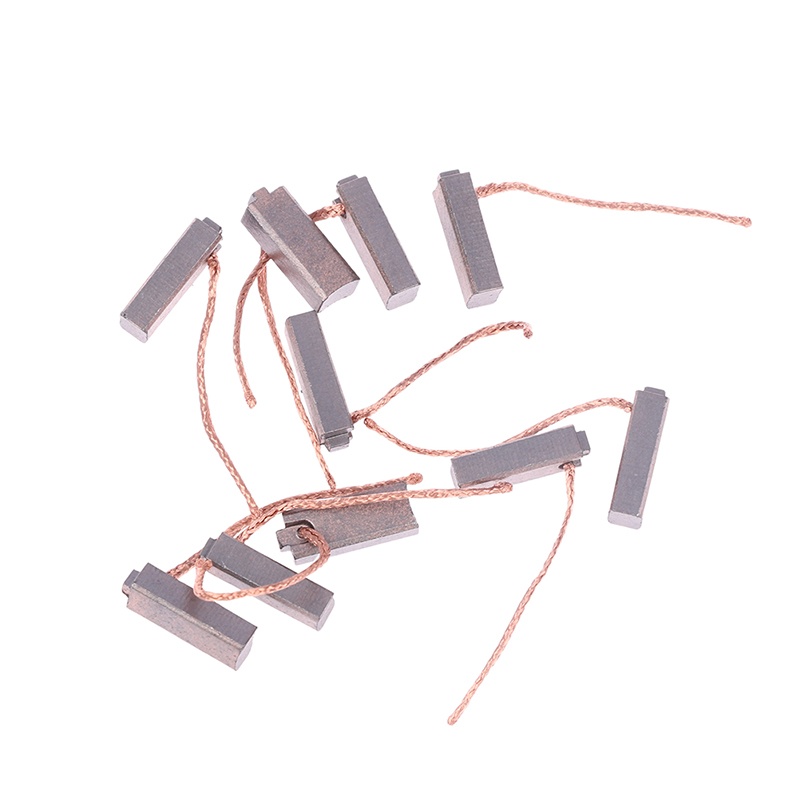 Power Tools Generator - Новые медные угольные щетки SF10pcs 5*7*19