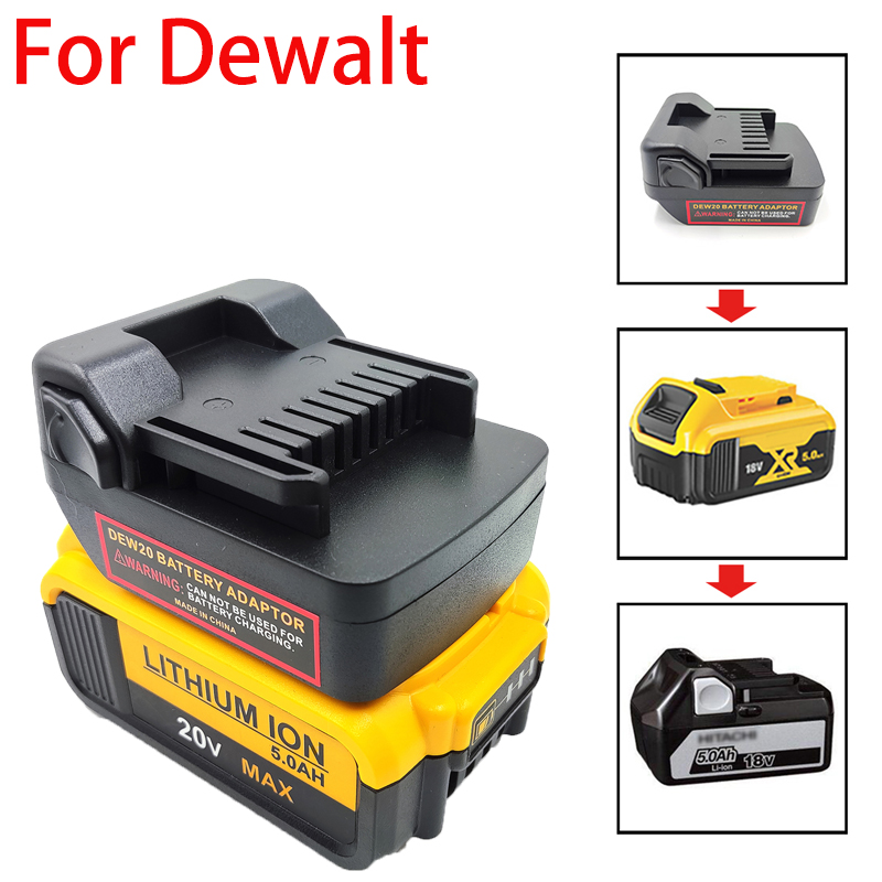 Power Tools Used - Для литий-ионных аккумуляторов серии Dewalt 18