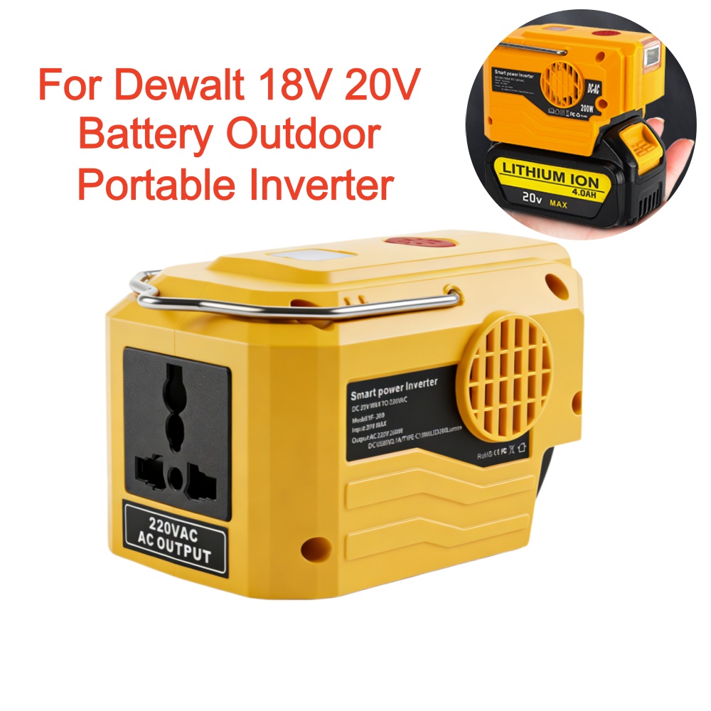 Power Tools Generator - Инверторный генератор переменного тока 110~220В, инвертор