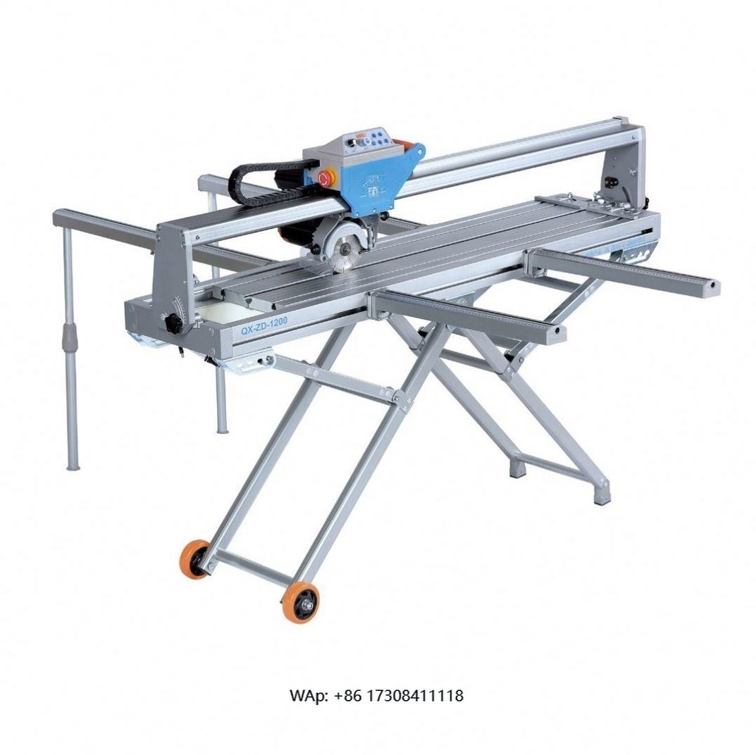 Tile Cutter Electric - QX-ZD-1200 Портативная настольная пила для резки,