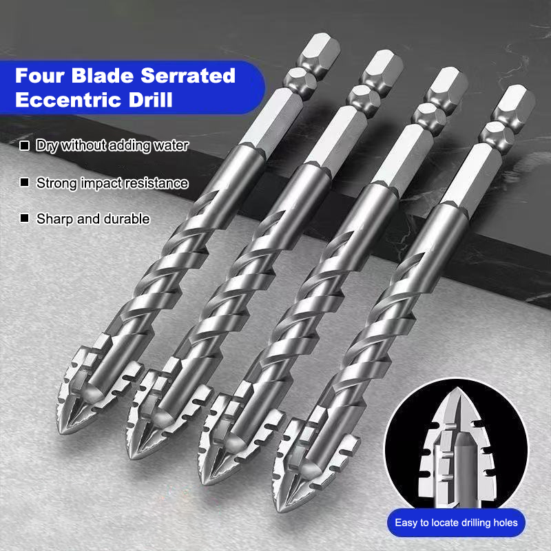 Tile Cutter Electric - 1/7 шт., набор зубчатых сверл из