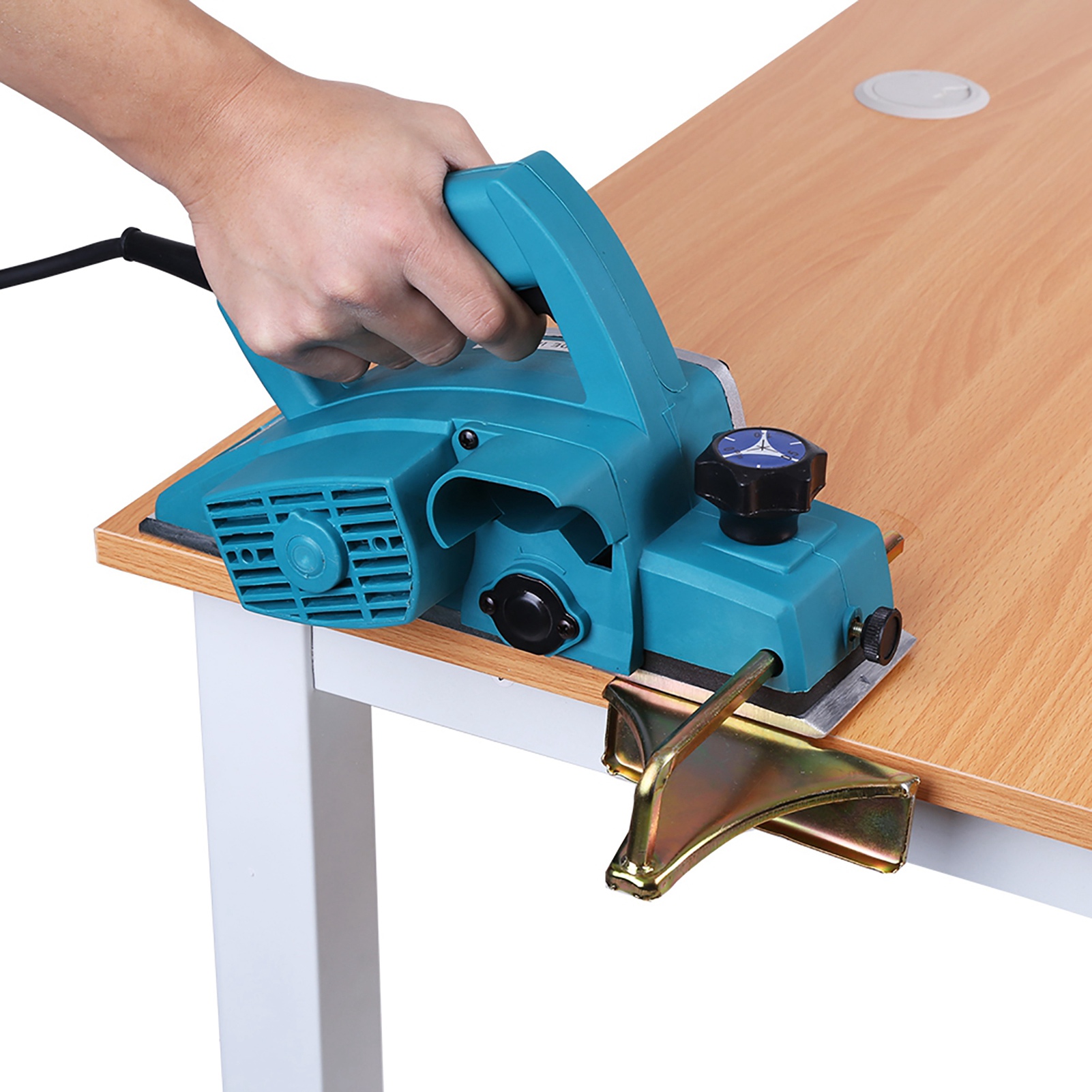 Planer Handheld Electric - Портативный электрический рубанок для дерева, ручной