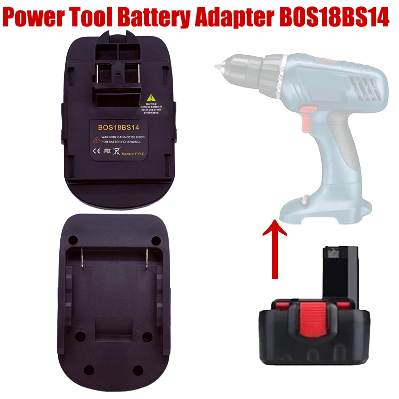 Power Tools Bosch - Адаптер для аккумуляторов Bosch 18V (литиевых)