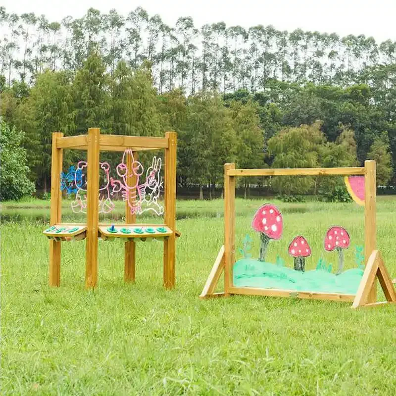 Power Tools Drawing - Уличный передвижной мольберт с акриловой доской