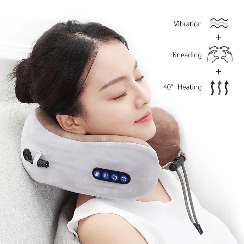Health Power Tools - Электрический массажер для шеи Syeosye, U-образный