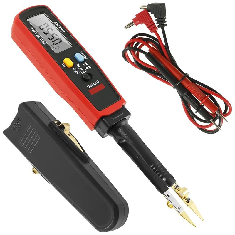Power Tools Drawing - AEF2-Тестер автомобильных предохранителей, вращающийся на 180°,