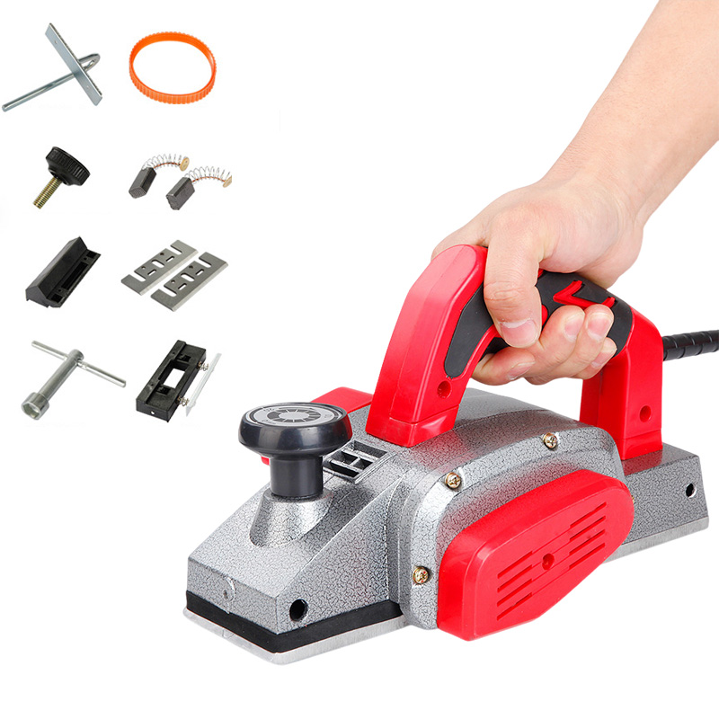 Planer Handheld Electric - Мощный электрический рубанок, ручной рубанок для