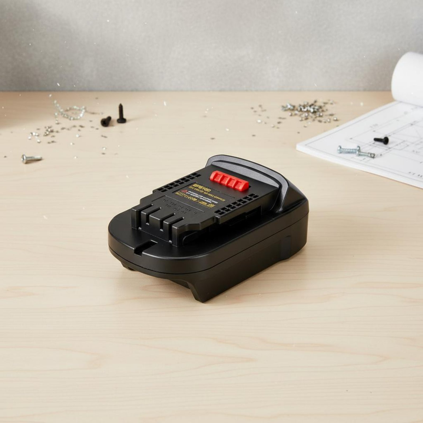 Power Tools Battery Adapter - Конвертер для аккумуляторов электроинструментов, совместимый с