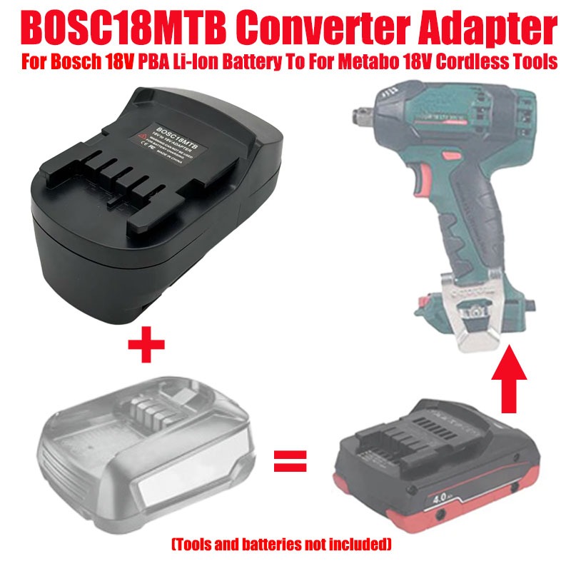 Адаптер-конвертер HAKSINKY BOS – обзор и цена Power Tools Battery Adapter