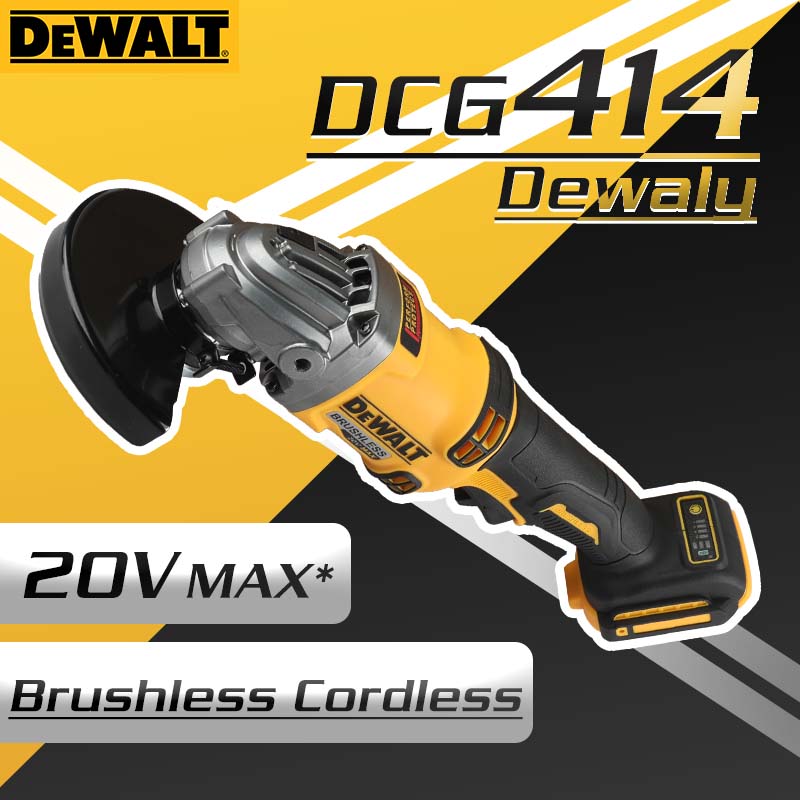 Угловая шлифовальная машина DE – обзор и цена Power Tools Used