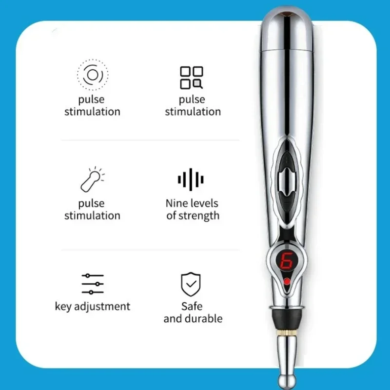 Электронная акупунктурная ручк – обзор и цена Health Power Tools