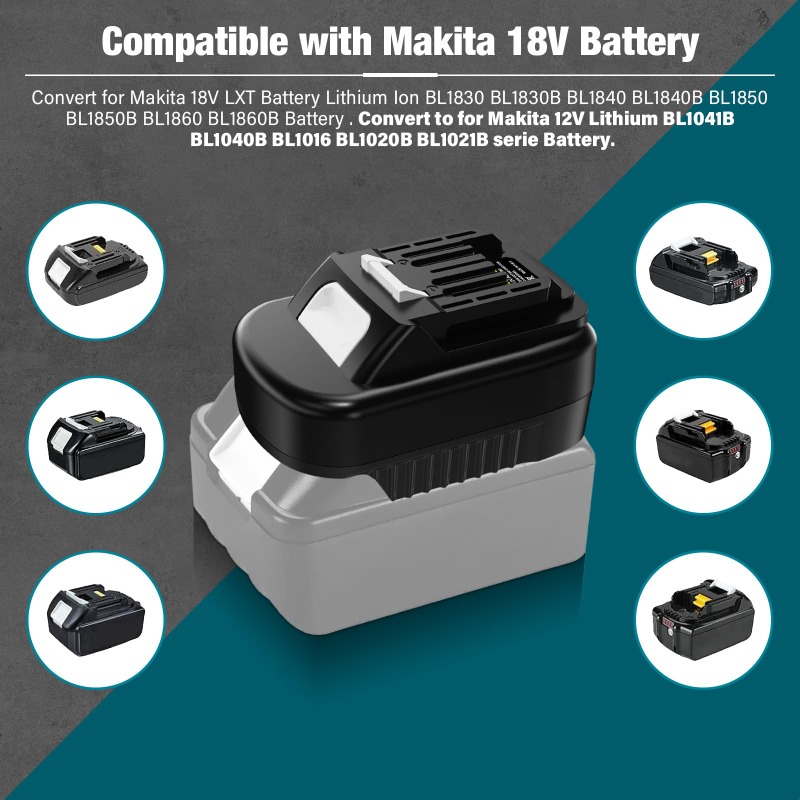 Адаптер аккумулятора для элект – обзор и цена Power Tools Battery Adapter