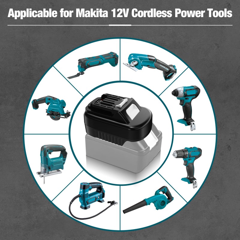 Адаптер аккумулятора для элект – обзор и цена Power Tools Battery Adapter