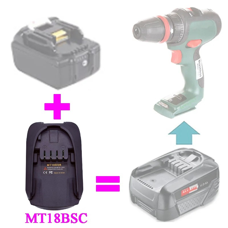 Адаптер для аккумулятора ALASI – обзор и цена Power Tools Battery Adapter