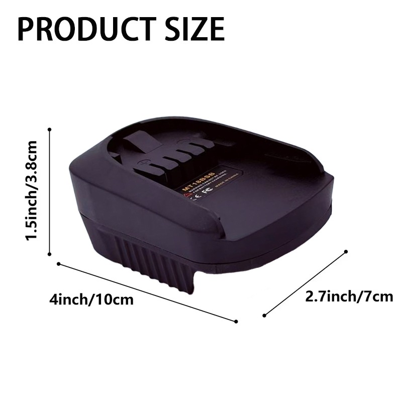 Адаптер для аккумулятора ALASI – обзор и цена Power Tools Battery Adapter