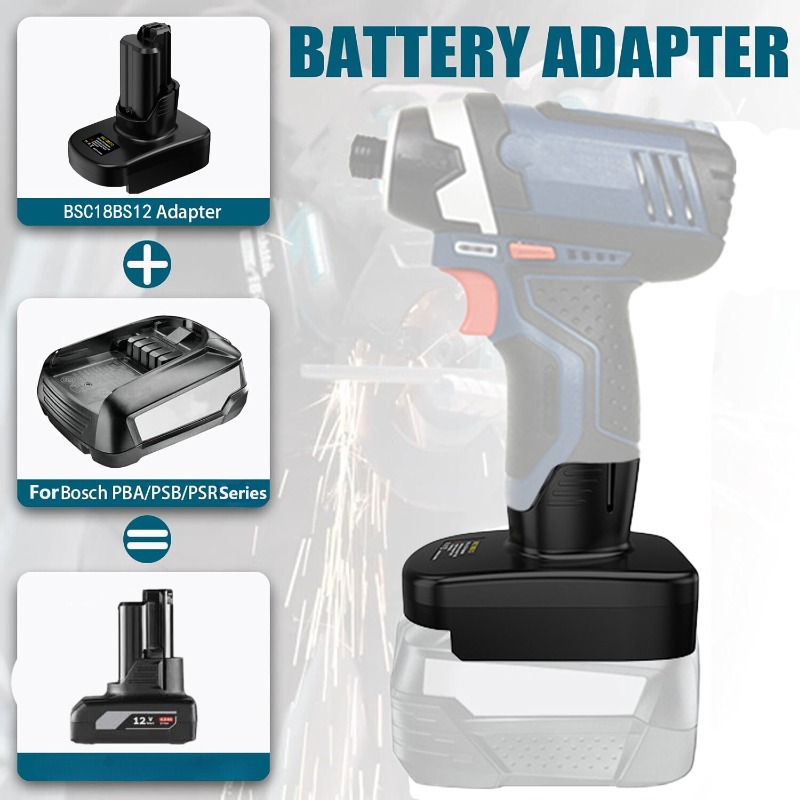 Адаптер для аккумуляторов BSC1 – обзор и цена Power Tools Bosch