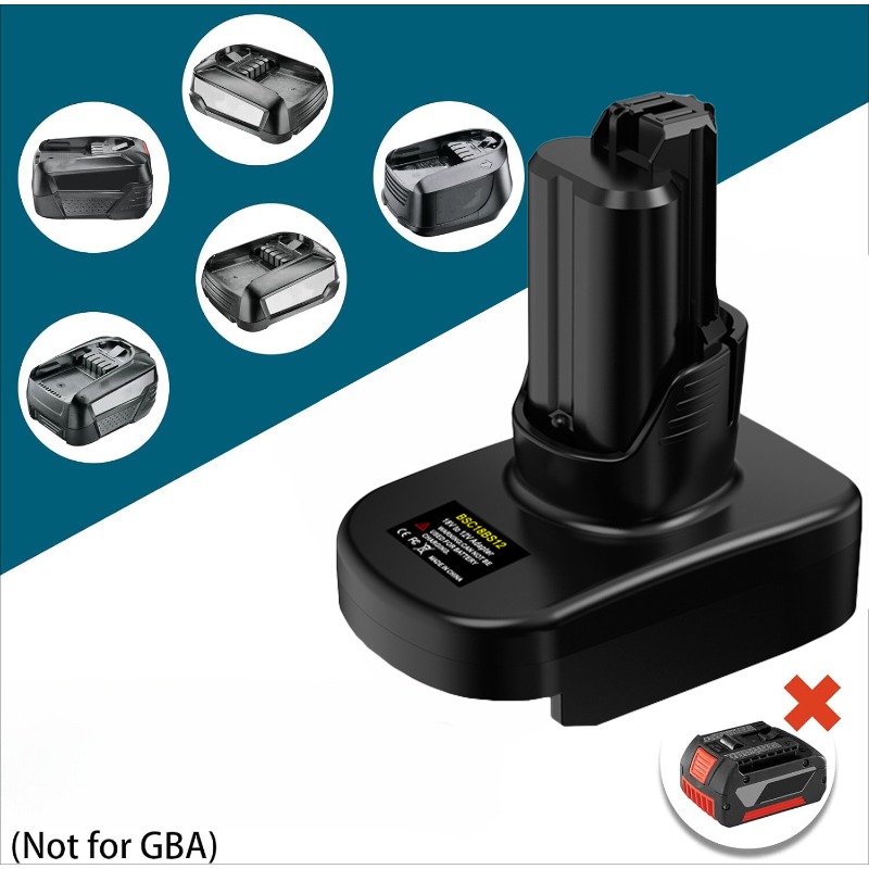 Адаптер для аккумуляторов BSC1 – обзор и цена Power Tools Bosch