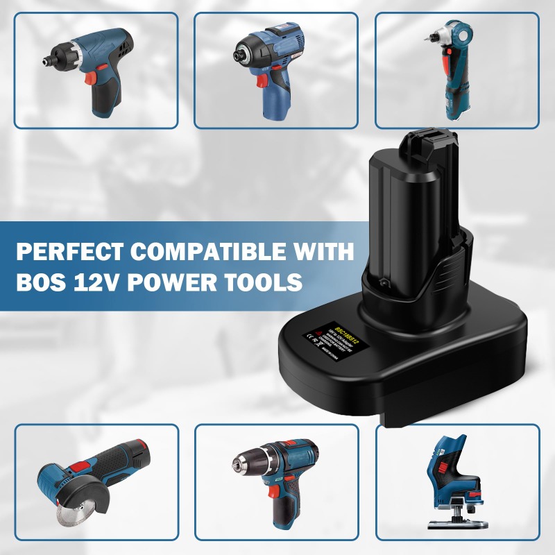 Адаптер для аккумуляторов BSC1 – обзор и цена Power Tools Bosch