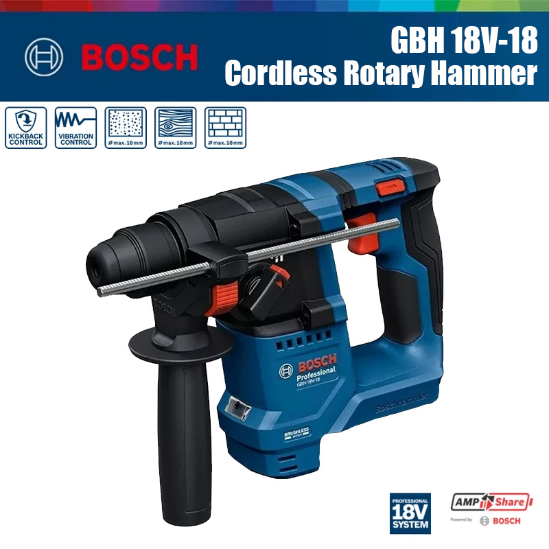 Аккумуляторный перфоратор Bosc – обзор и цена Power Tools Bosch
