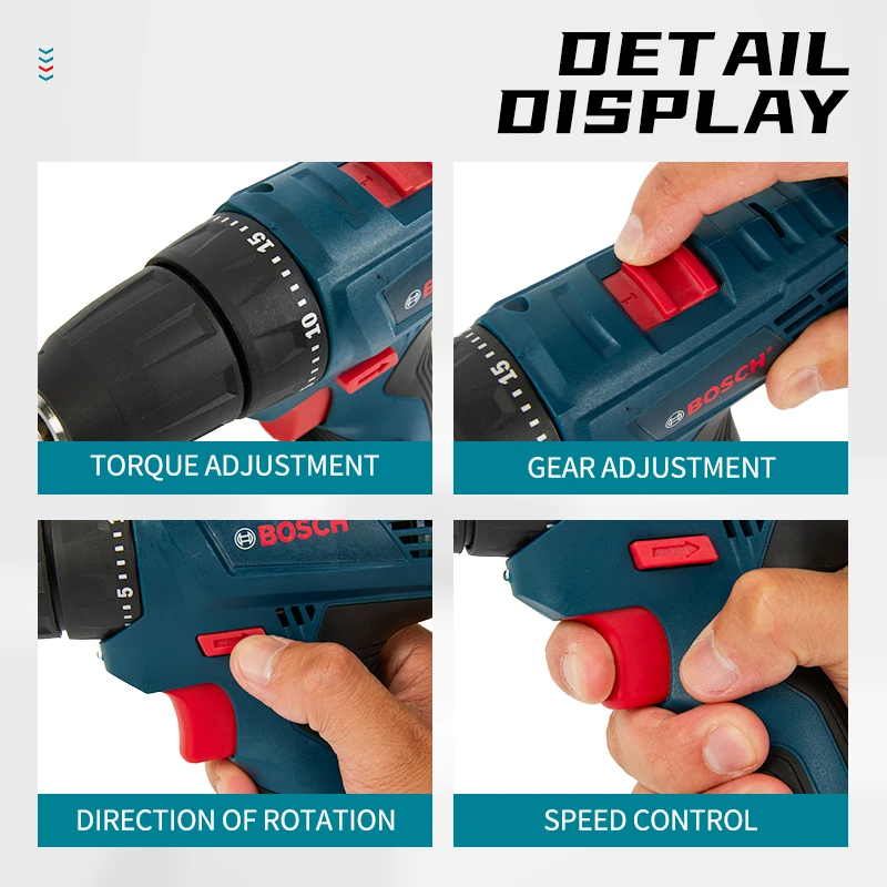 Электрическая дрель Bosch Prof – обзор и цена Power Tools Bosch