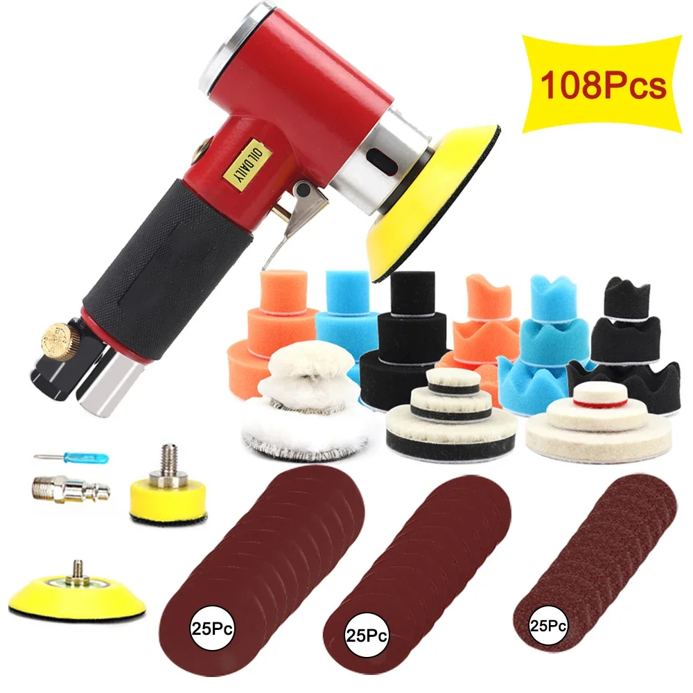 Новый переносной воздушный шли – обзор и цена Random Orbital Sander