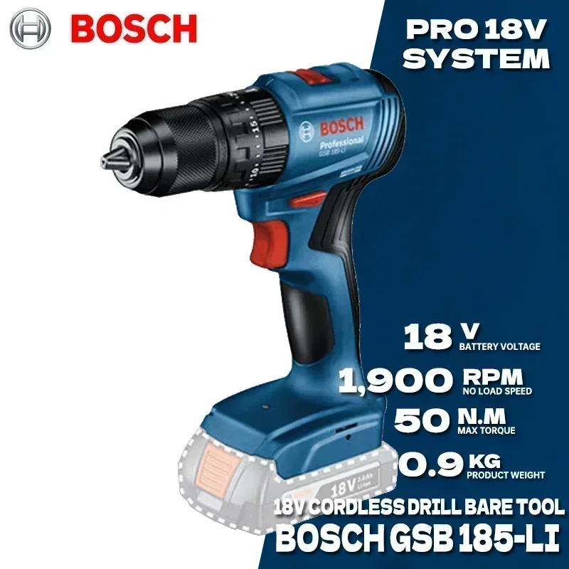 Аккумуляторная ударная дрель B – обзор и цена Power Tools Bosch