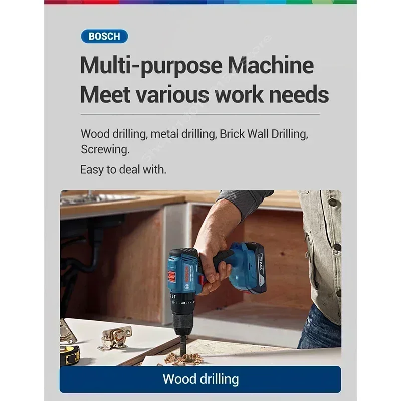 Аккумуляторная ударная дрель B – обзор и цена Power Tools Bosch