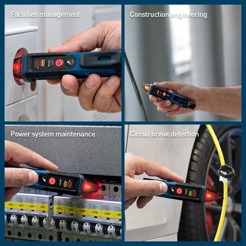 Тестер напряжения BOSCH PRO GV – обзор и цена Power Tools Bosch