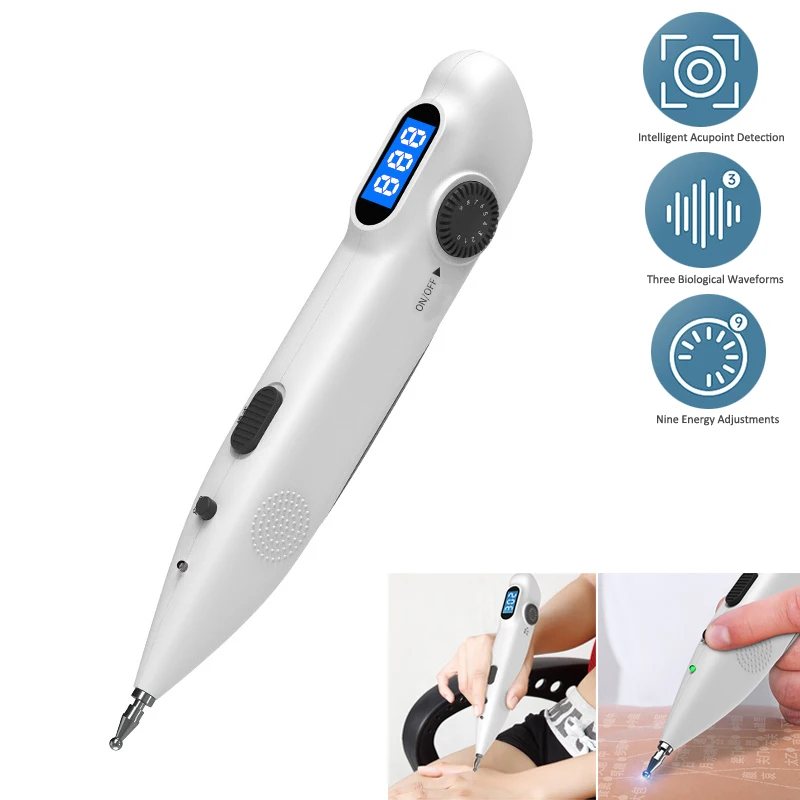 Акупунктурная ручка с цифровым – обзор и цена Health Power Tools