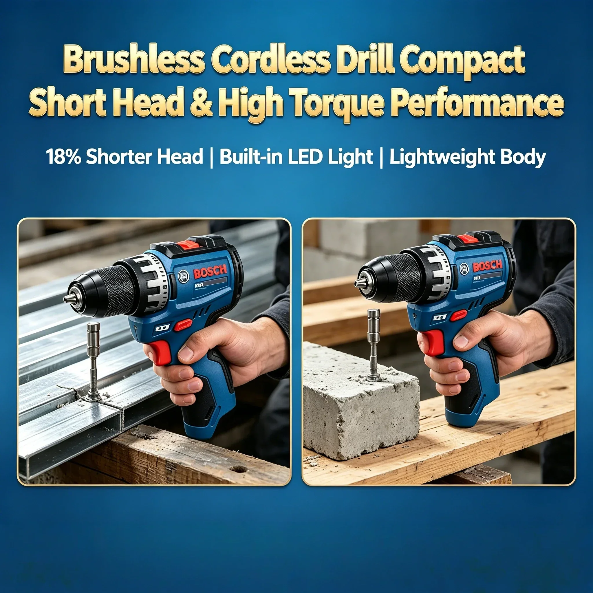 Аккумуляторная дрель-шуруповер – обзор и цена Power Tools Bosch