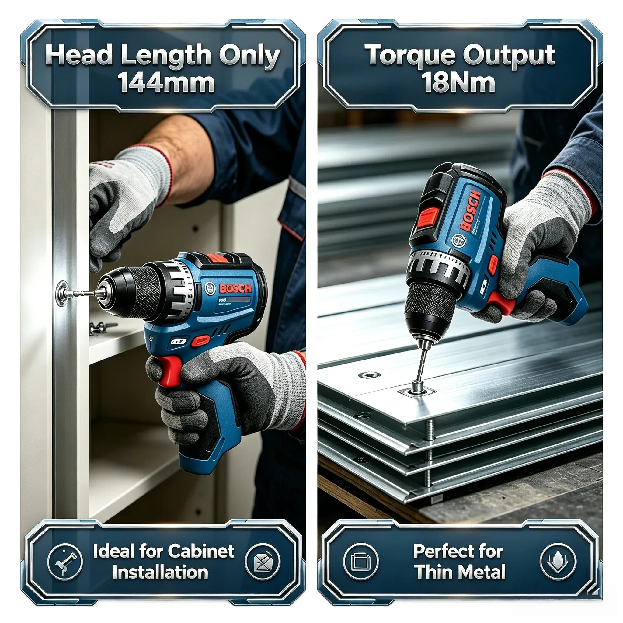 Аккумуляторная дрель-шуруповер – обзор и цена Power Tools Bosch
