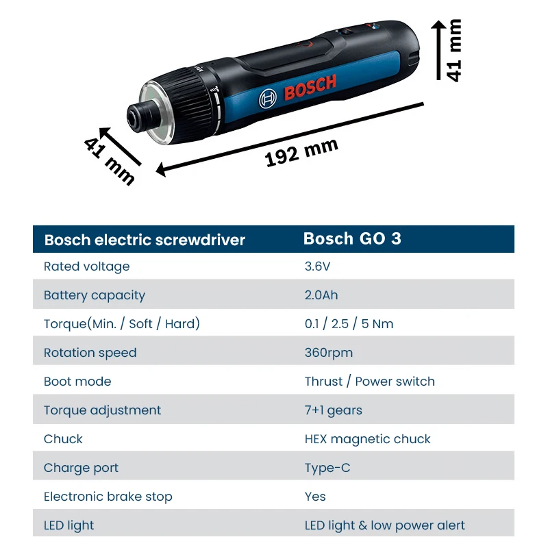 Электрическая отвертка BOSCH G – обзор и цена Power Tools Bosch