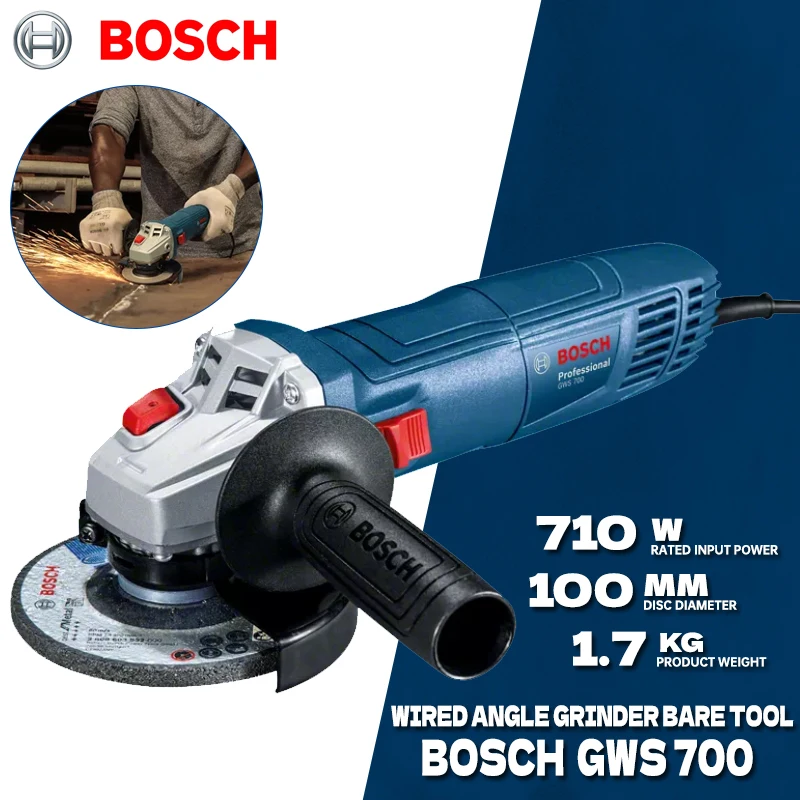 Угловая шлифовальная машина BO – обзор и цена Power Tools Bosch