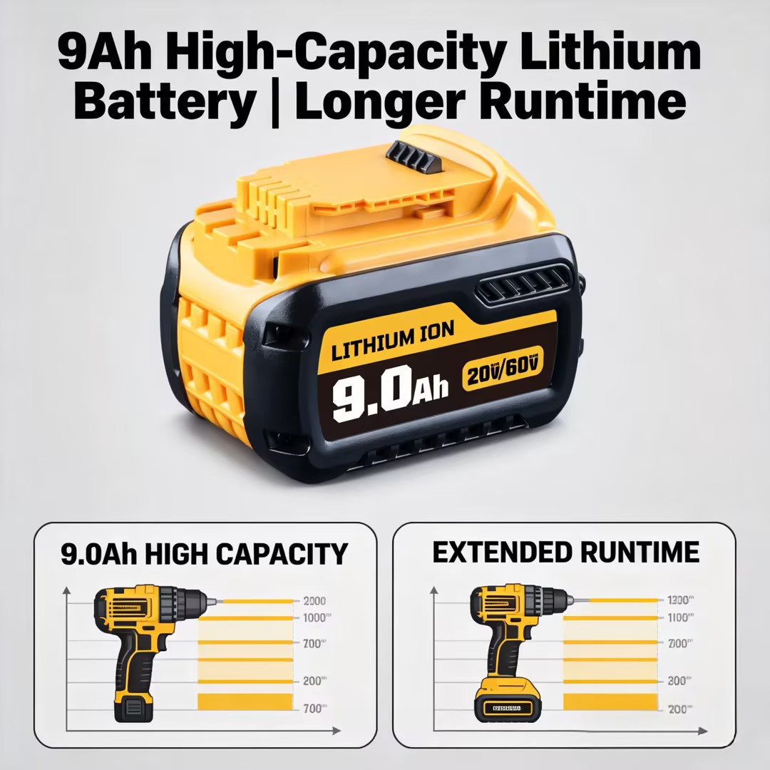 Литий-ионный аккумулятор 9/12/ – обзор и цена Power Tools Used