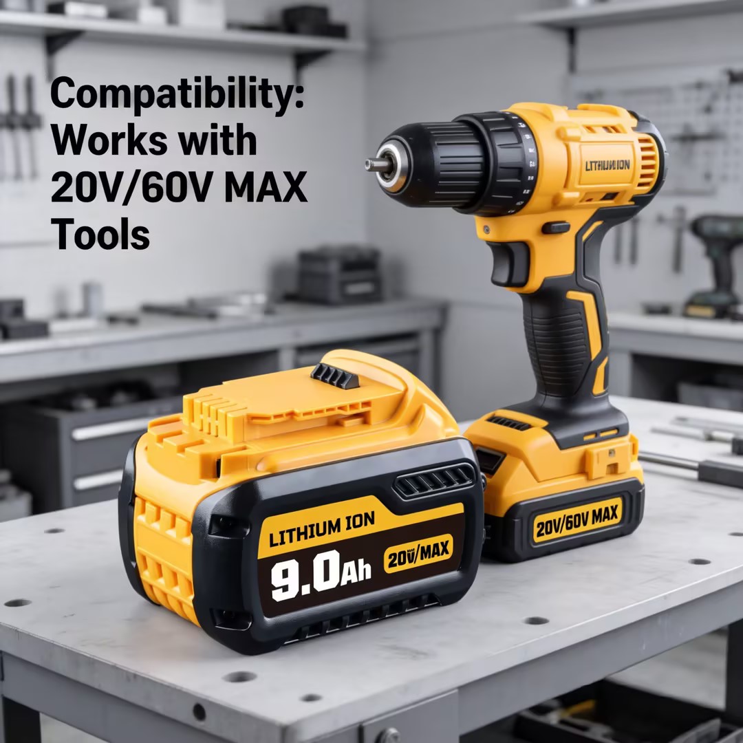 Литий-ионный аккумулятор 9/12/ – обзор и цена Power Tools Used