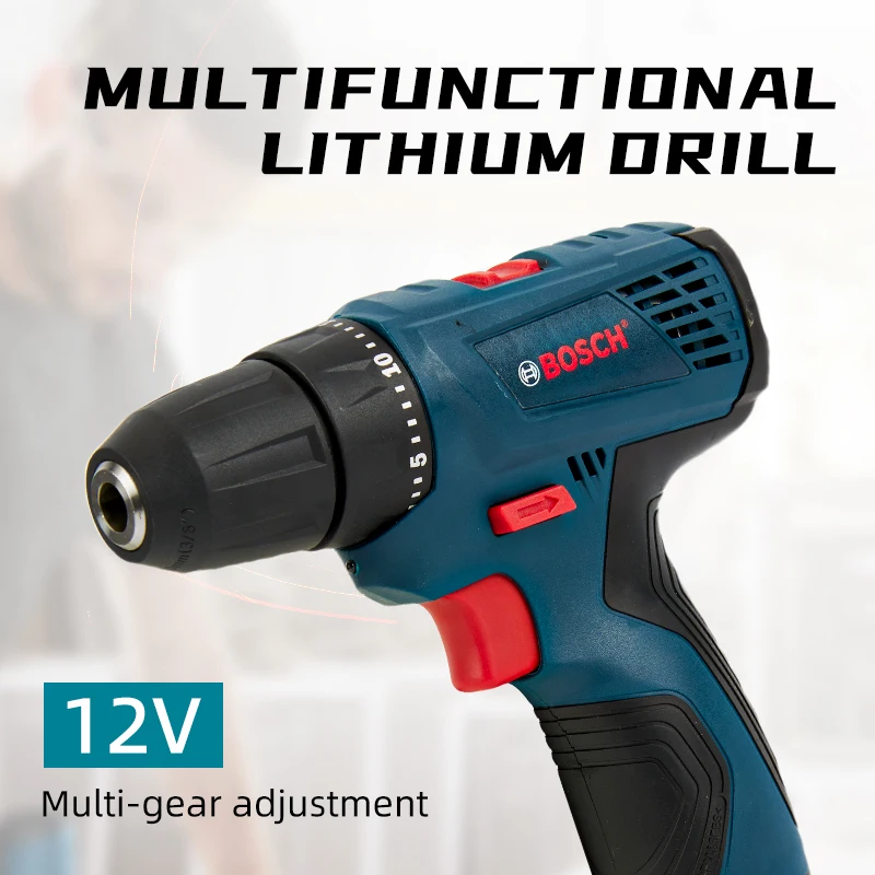 Электрическая дрель Bosch Prof – обзор и цена Power Tools Bosch